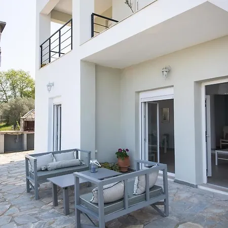 Vourvourou Sea View Villa Exterior photo