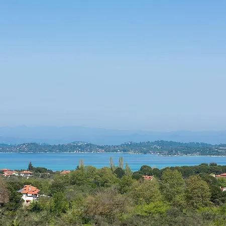 Vourvourou Sea View Villa Exterior photo